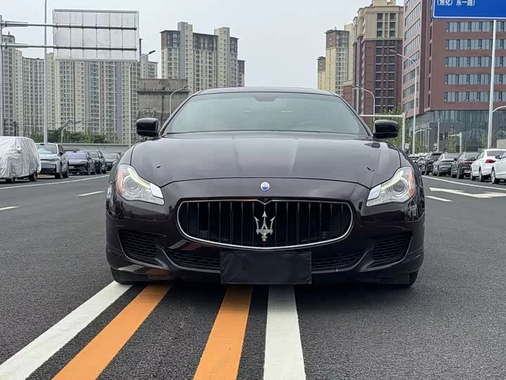 Maserati President