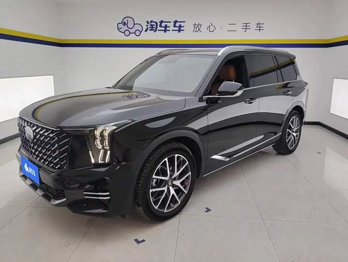 GAC Trumpchi GS8