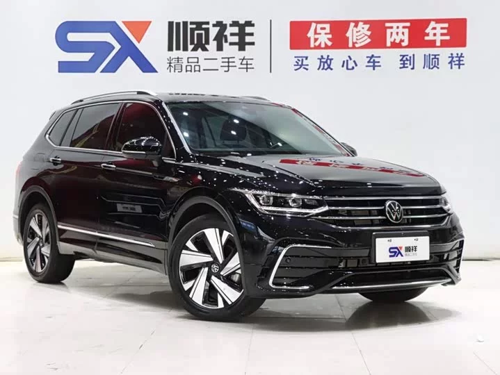 Volkswagen Tiguan L