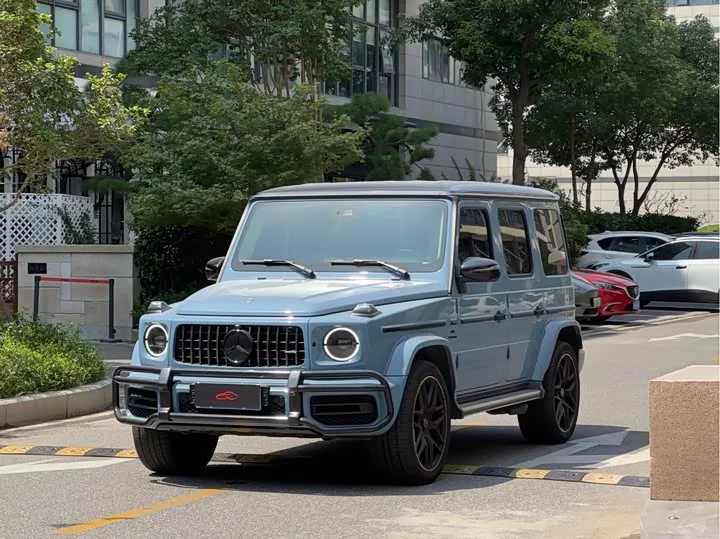 Mercedes-Benz G-Class AMG