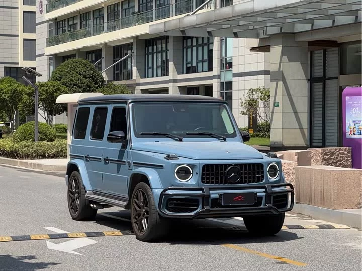 Mercedes-Benz G-Class AMG