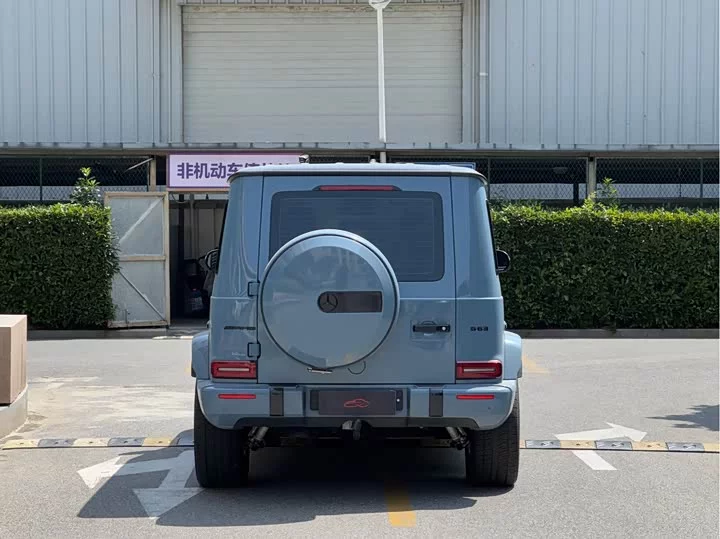 Mercedes-Benz G-Class AMG