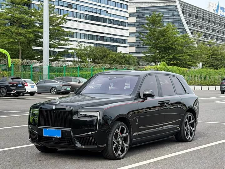 Rolls Royce Cullinan