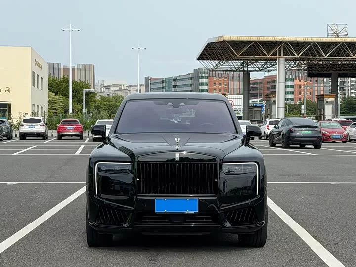 Rolls Royce Cullinan