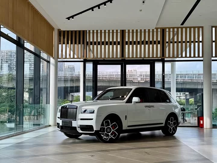 Rolls Royce Cullinan