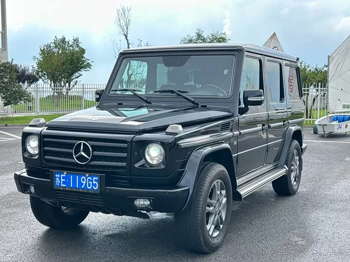 Mercedes-Benz G-rated