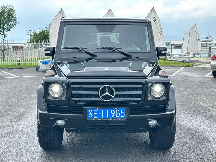Mercedes-Benz G-rated