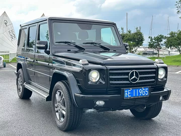 Mercedes-Benz G-rated