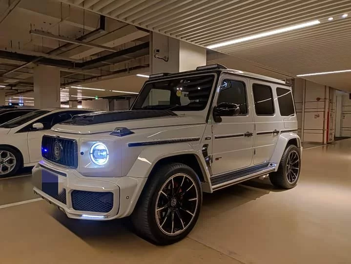 Mercedes-Benz G-rated