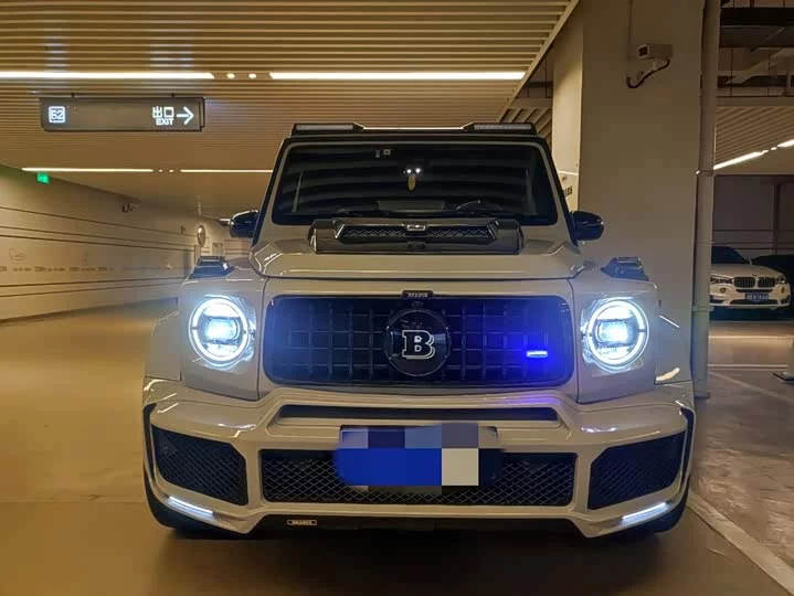 Mercedes-Benz G-rated