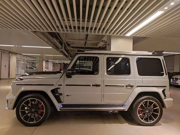 Mercedes-Benz G-rated