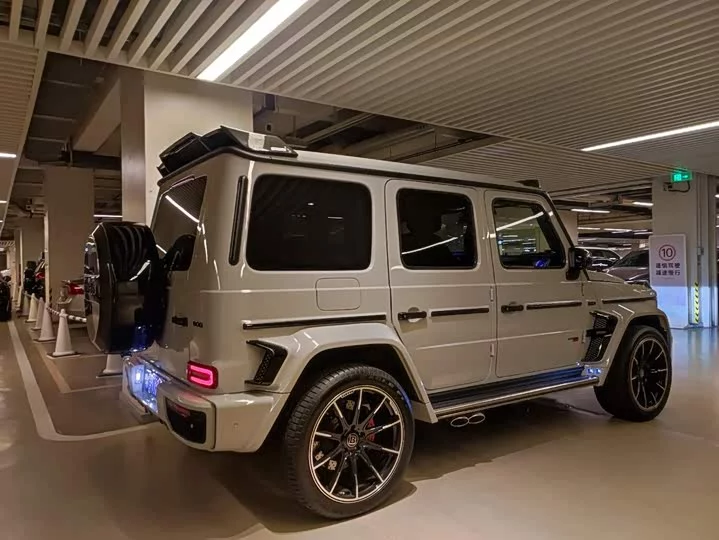 Mercedes-Benz G-rated