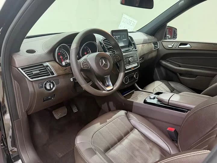Mercedes-Benz GLE (Imported)