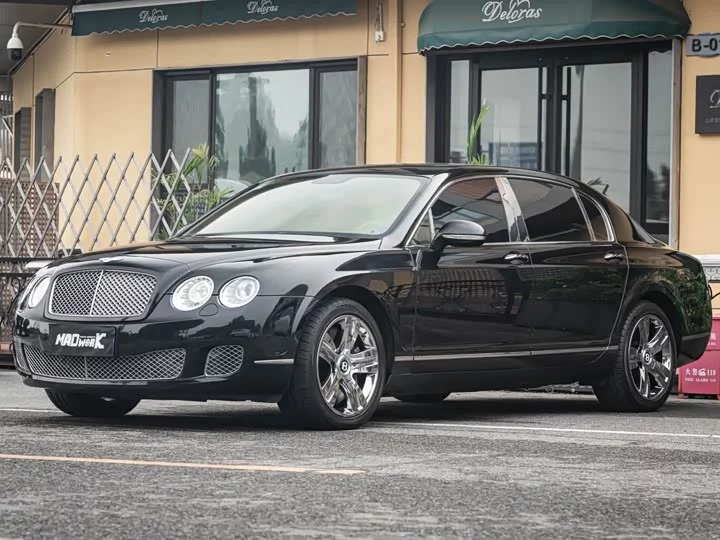 Bentley galloping