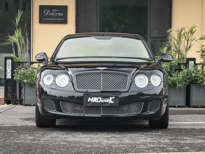 Bentley galloping