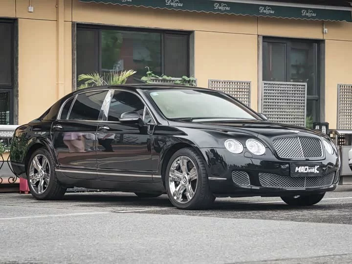 Bentley galloping