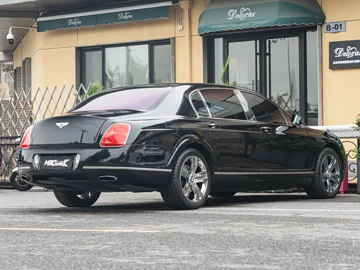 Bentley galloping