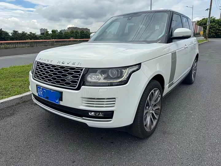 Land Rover range rover