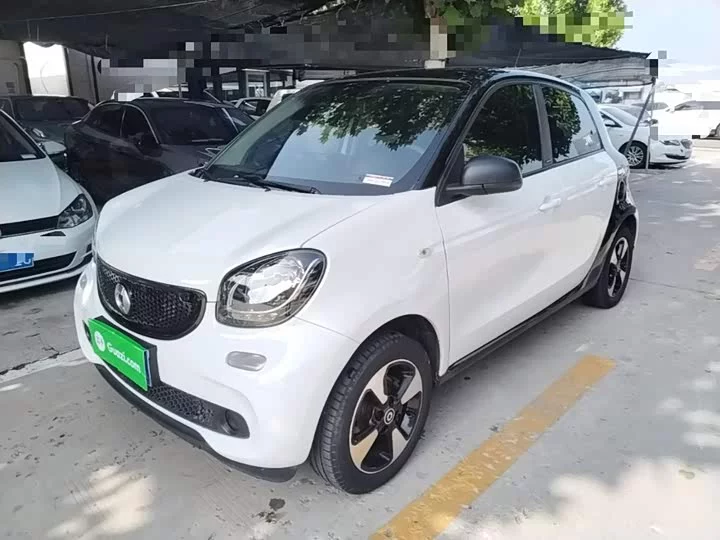 smart forfour