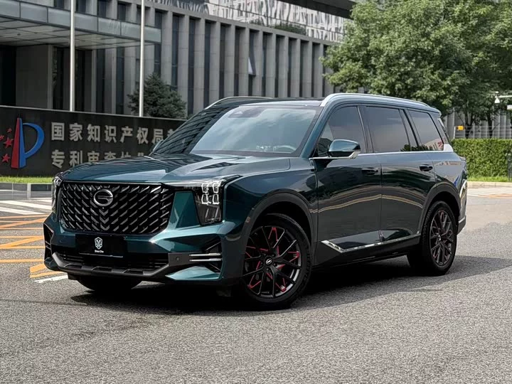GAC Trumpchi GS8