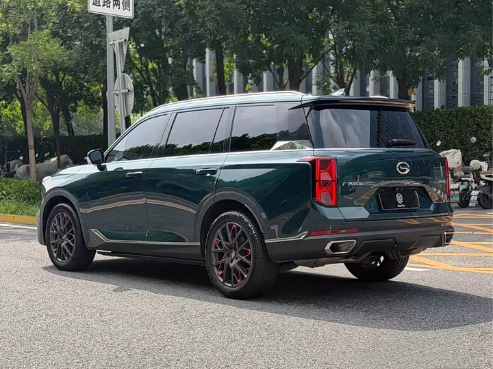 GAC Trumpchi GS8