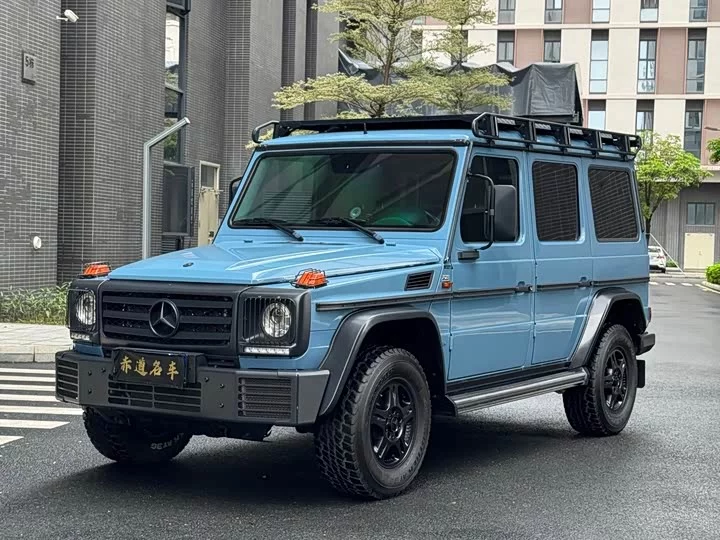 Mercedes-Benz G-rated
