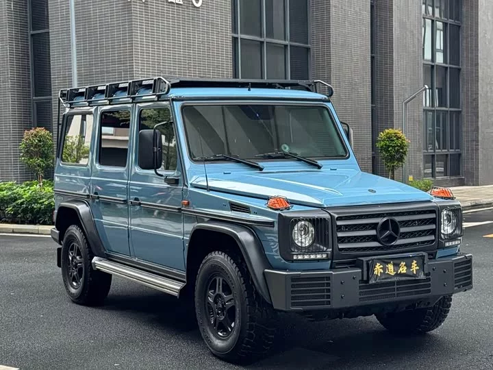 Mercedes-Benz G-rated