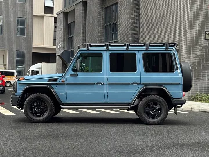 Mercedes-Benz G-rated
