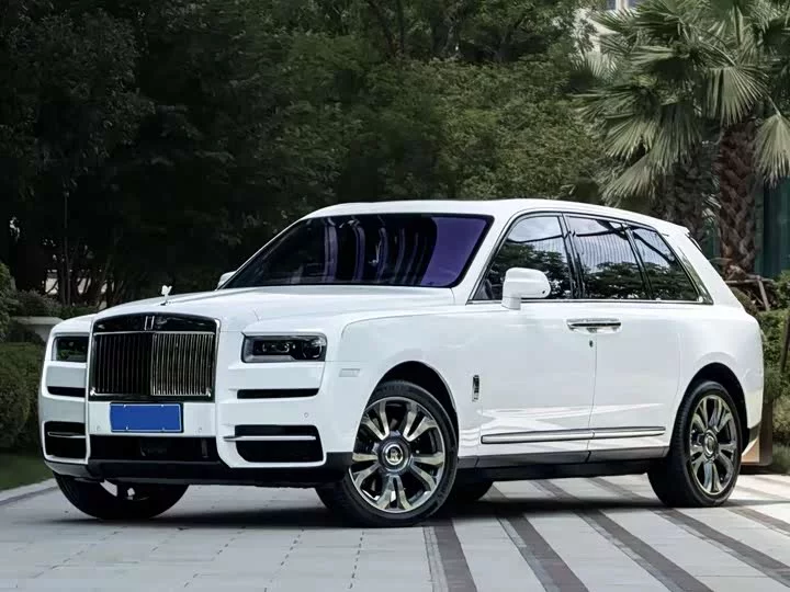 Rolls Royce Cullinan