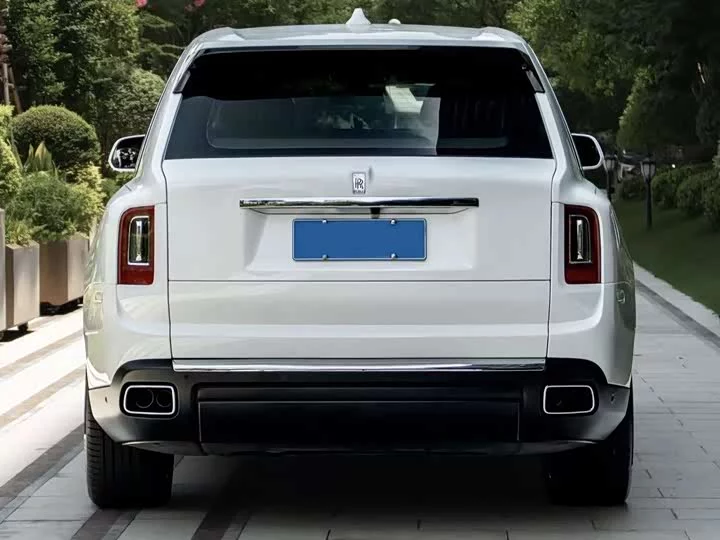 Rolls Royce Cullinan