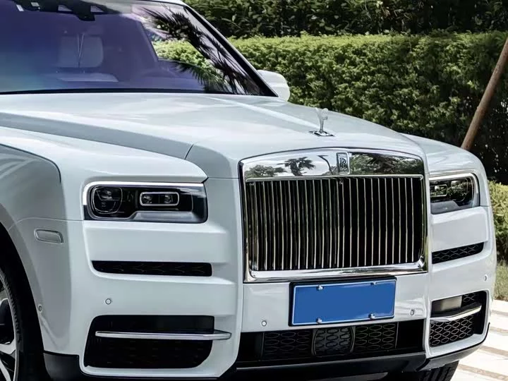Rolls Royce Cullinan