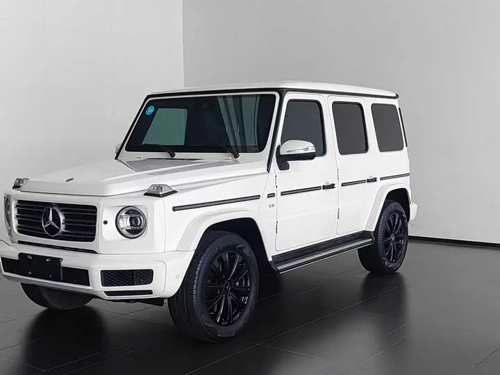 Mercedes-Benz G-rated