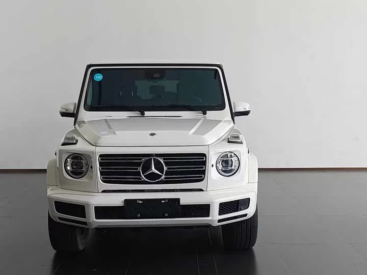 Mercedes-Benz G-rated