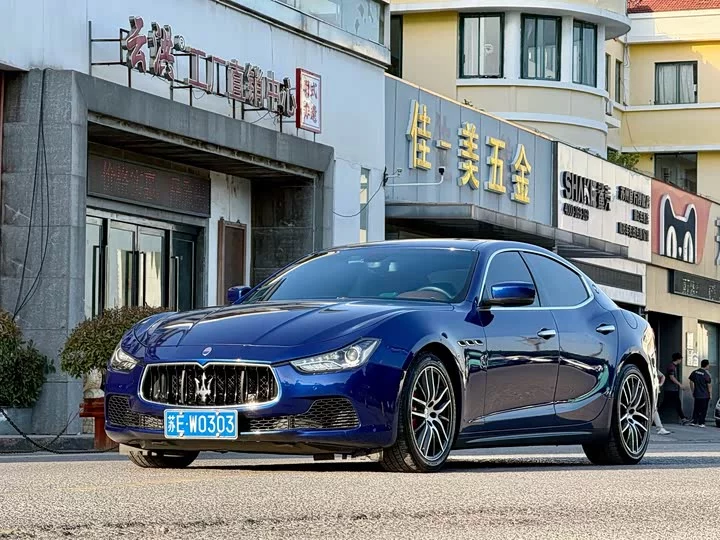 Maserati Ghibli