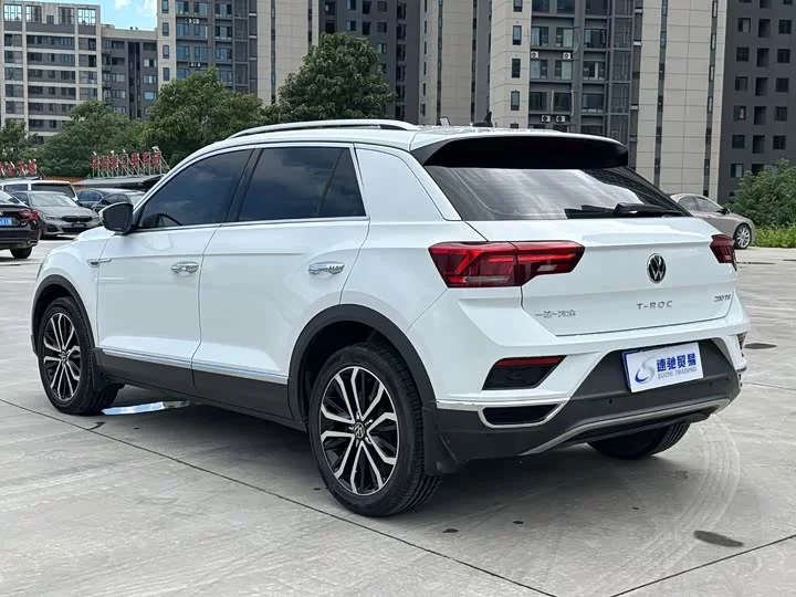 Volkswagen T-ROC Tange