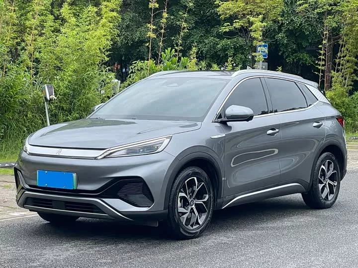 BYD Yuan PLUS