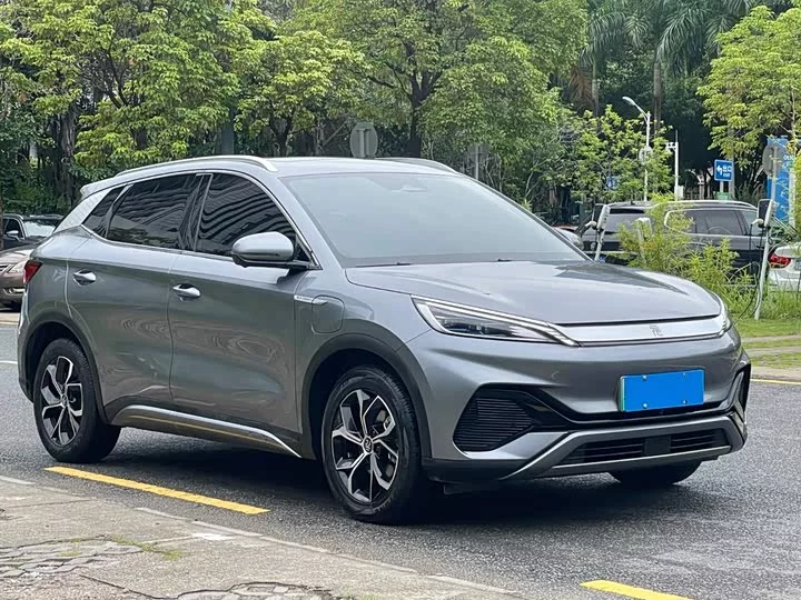 BYD Yuan PLUS