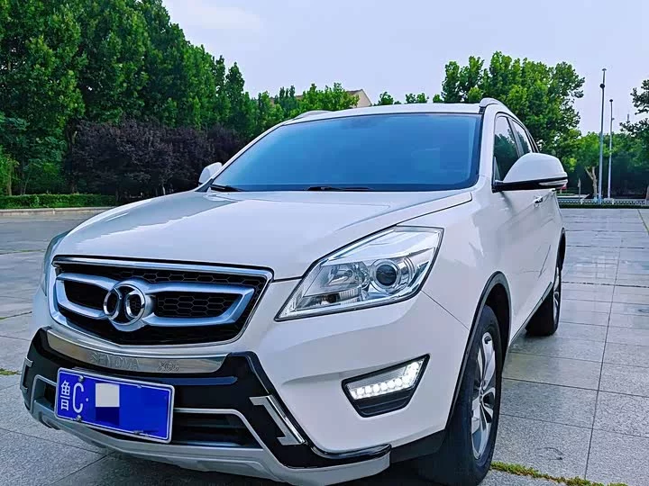 BAIC Shenbao X65