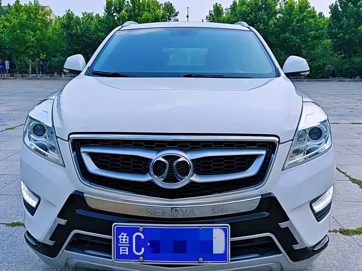 BAIC Shenbao X65