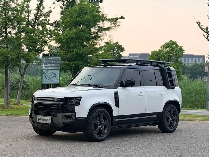 Land Rover guard