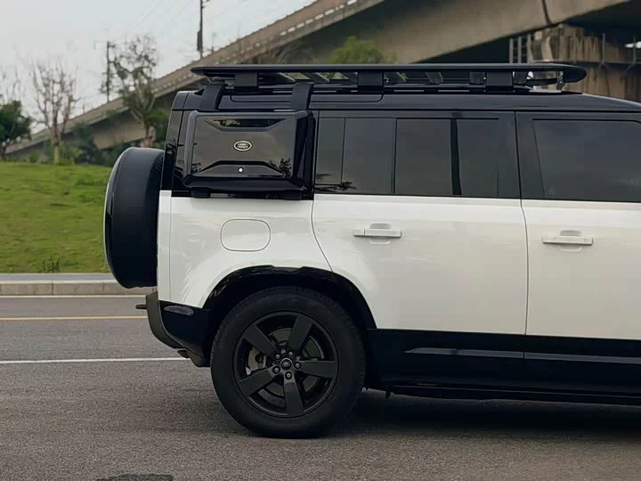 Land Rover guard