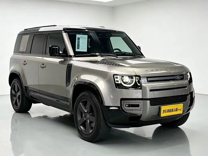 Land Rover guard
