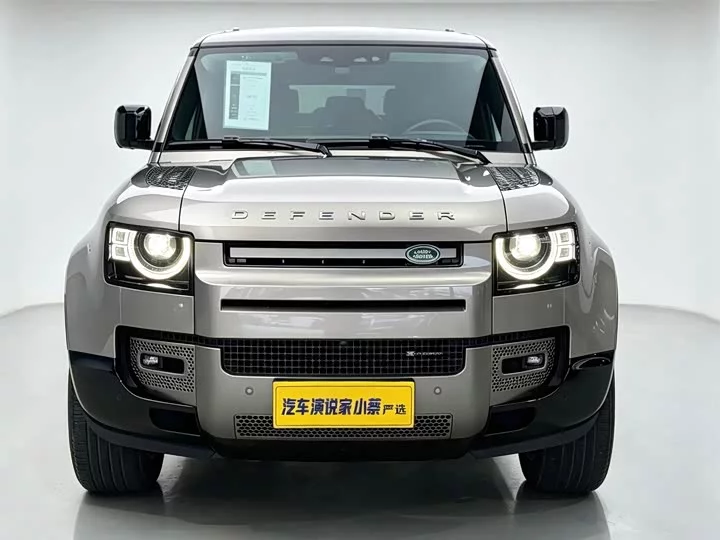 Land Rover guard