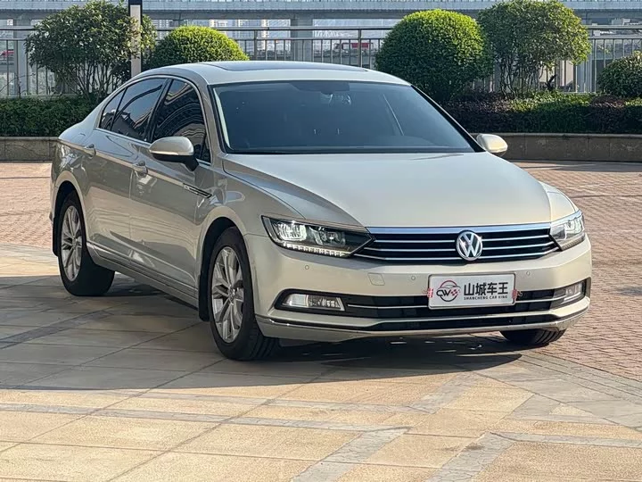 Volkswagen Magotan