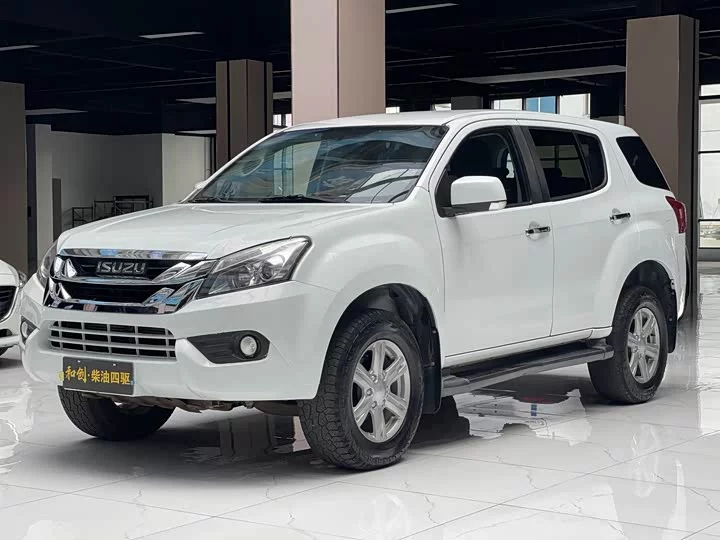 Isuzu mu-X Shepherd