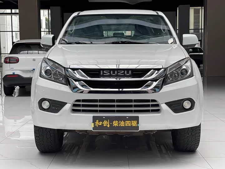Isuzu mu-X Shepherd