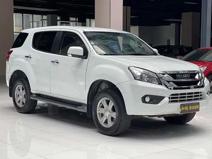Isuzu mu-X Shepherd