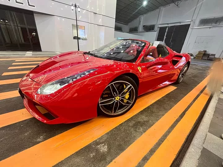 ferrari 488