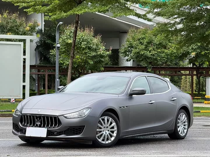 Maserati Ghibli