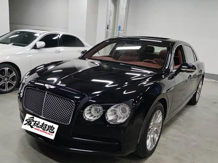 Bentley galloping
